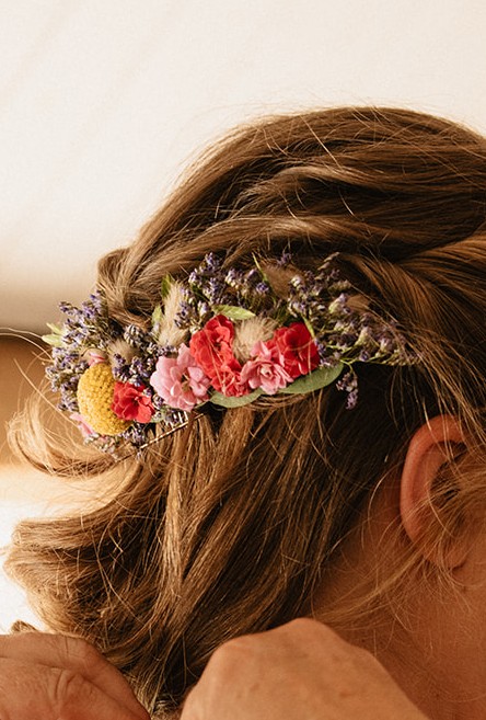 Haar Corsage 02