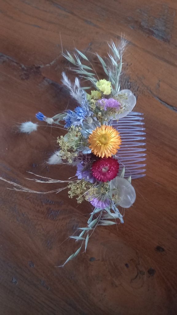 Haar Corsage 03