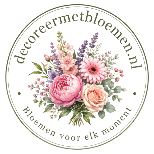 Logo - Decoreermetbloemen